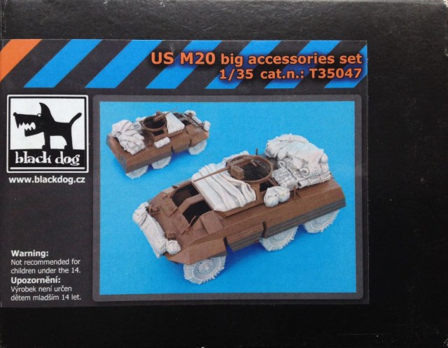 Обвес для командно-штабной машины М20