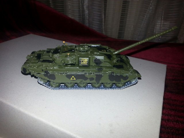 British Challenger 1 MBT