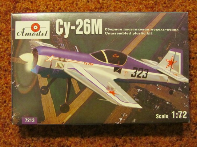Су-26М (Амодел, 1:72, 7213)