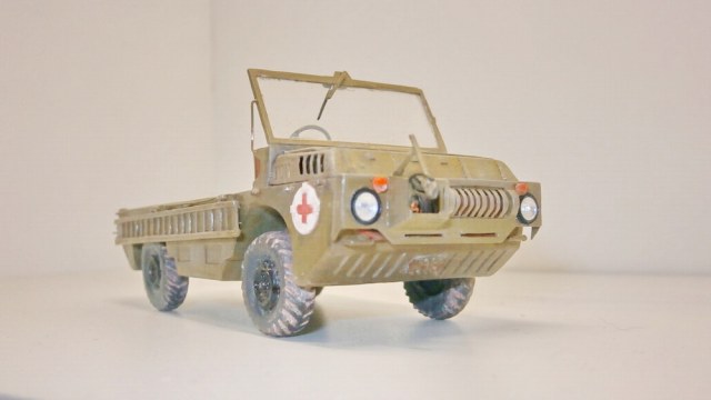 транспортер переднего края ЛуАЗ-967