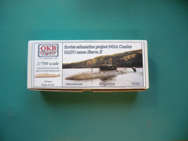 Проект 945а "Кондор"