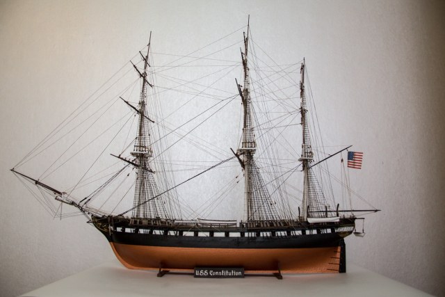 вольная интерпретация Ревелла на тему USS Constitution, 1:96