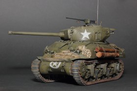 Американский средний танк М4А1(76) "Sherman"