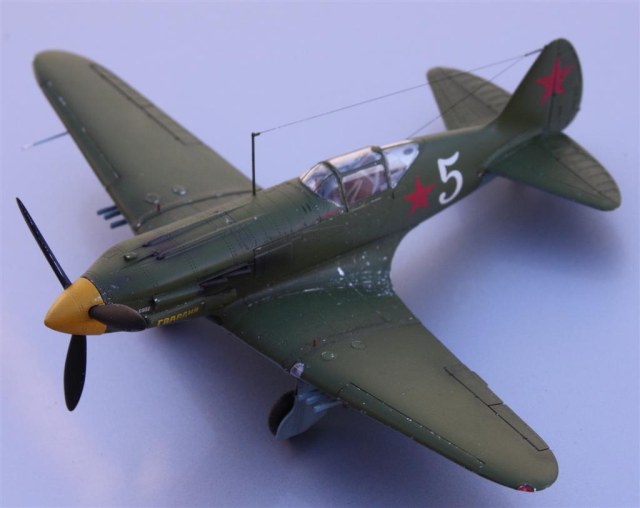 МиГ-3 А. Покрышкина 1/48