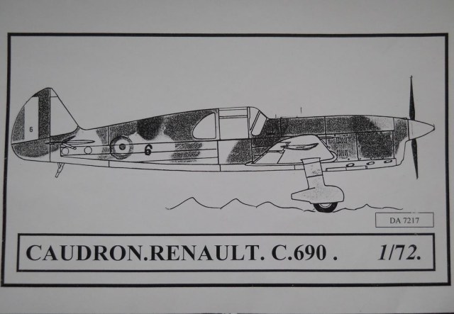 Caudron Renault C.690