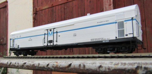 автономный рефрижераторный вагон.