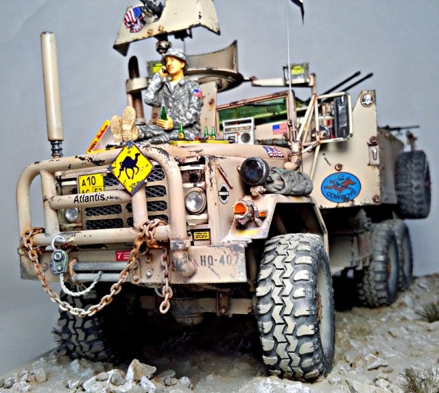 BigFoot  M-923m U.S. Gun Truck