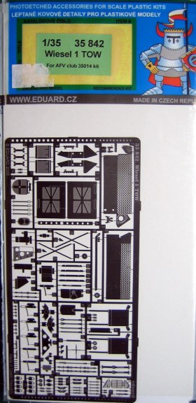 Фототравление для Wiesel 1 TOW