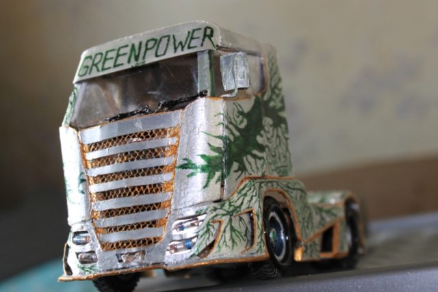 Green Power Truck