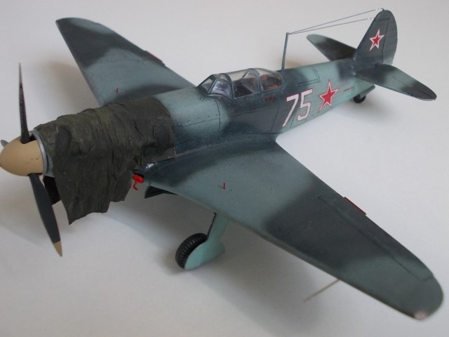 Як-9Д. Труженник войны.