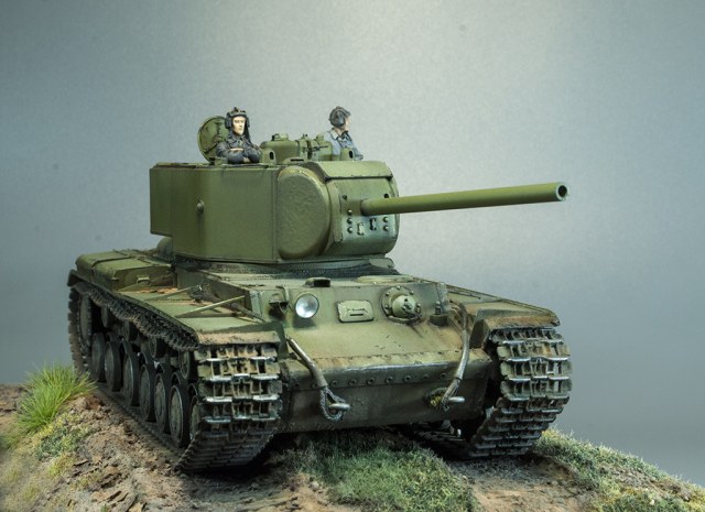 КВ-220 Русский тигр