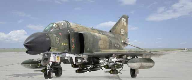 McDonnell Douglas F-4C Phantom II.