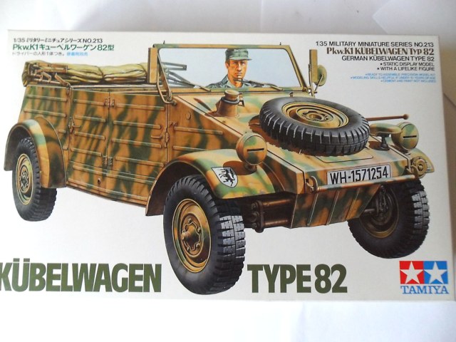 "Kubelwagen" KdF type 82
