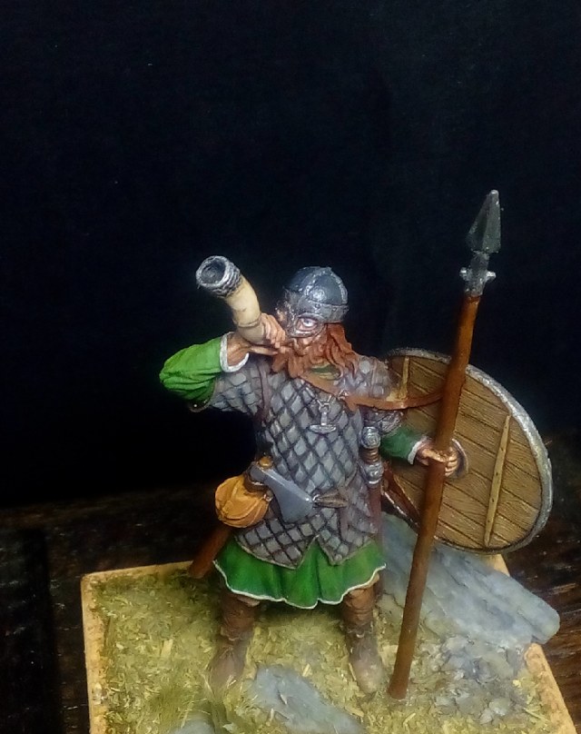 Викинг, 9-10 вв. EK Castings 54мм