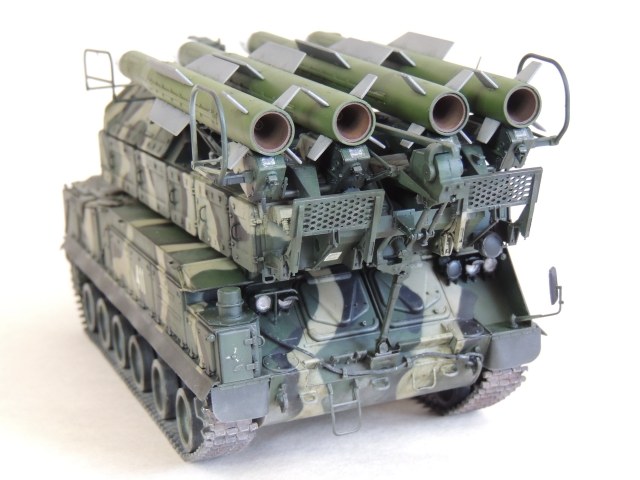 СОУ 9А317 ЗРК 9К317 Бук-М2