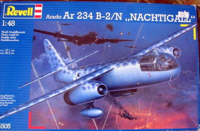 Arado Ar-234B-2/N Nachtigall