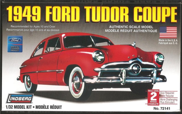 Ford 1949 Tudor Coupe