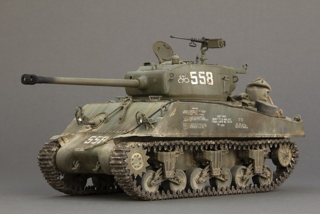 Sherman M4A2(76)W