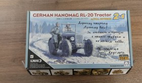 Hanomag RL-20 Tractor