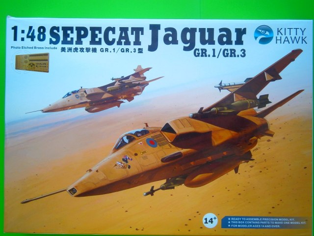SEPECAT   JAGUAR   GR.1/ GR.3