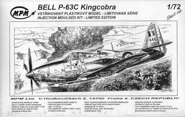 Bell P-63C Kingcobra