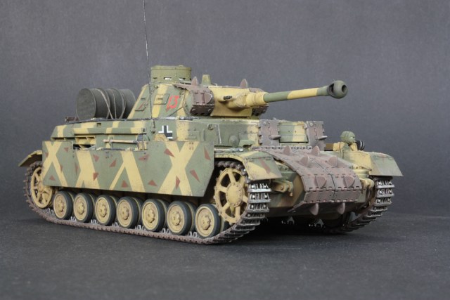 Неизвестный Panzer