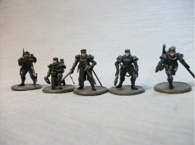 Eisenkern command squad