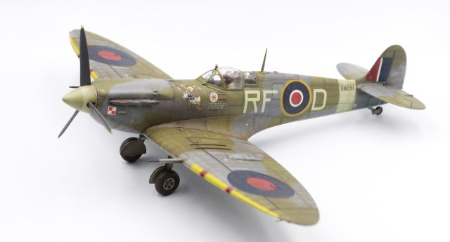 Supermarine Spitfire Mk. Vc 1/48