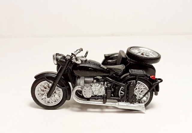Мотоцикл М 72К 1/43