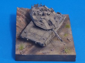 Merkava IV на позиции