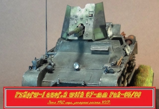 PzKpfw-I ausf.A mit 37-mm Pak-35/36