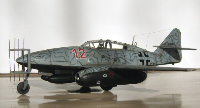 Ме-262 Heller/Shmer  «Дорога ложка к обеду»…