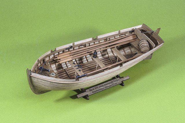 Ял четырехвесельный XIX века