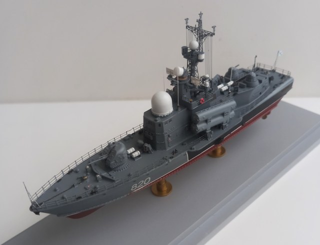Большой ракетный катер пр. 12411 "Чувашия" (Р-2) 1/350