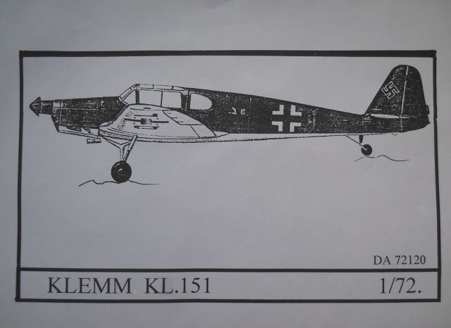 Klemm Kl. 151