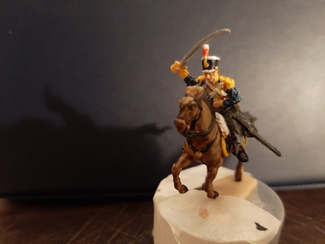 Британский кавалерист (битва при Ватерлоо) 1815 г.