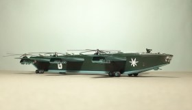 Яковлев ВВП-6 (объект ''Серафим'') (концепт-проект ЗРВК 1960-х)