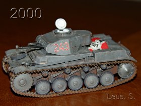 Panzer Kampfwagen 2 Ausf. F/G
