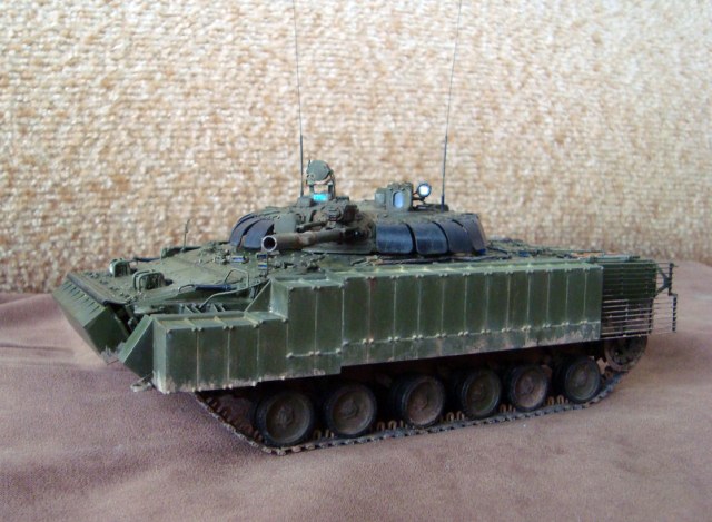 БМП-3 с д.з. "кактус"