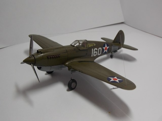 Р-40 Wahrgawk(Kittyhawk)