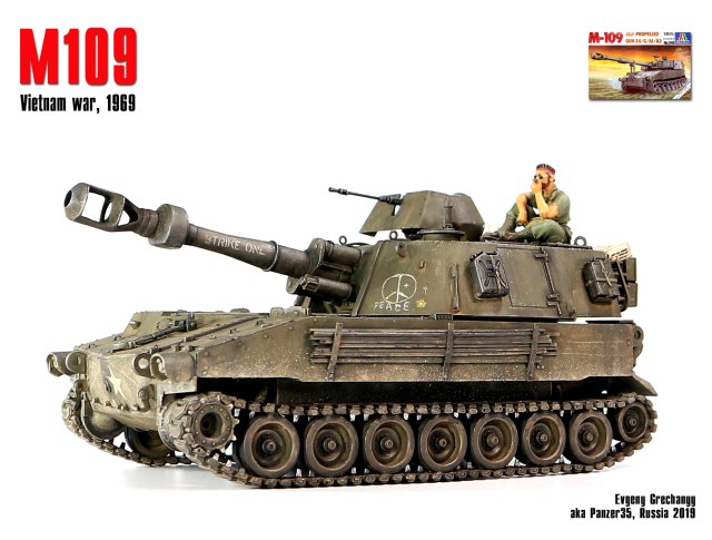 155-мм САУ M109, Война во Вьетнаме, 1969 г.