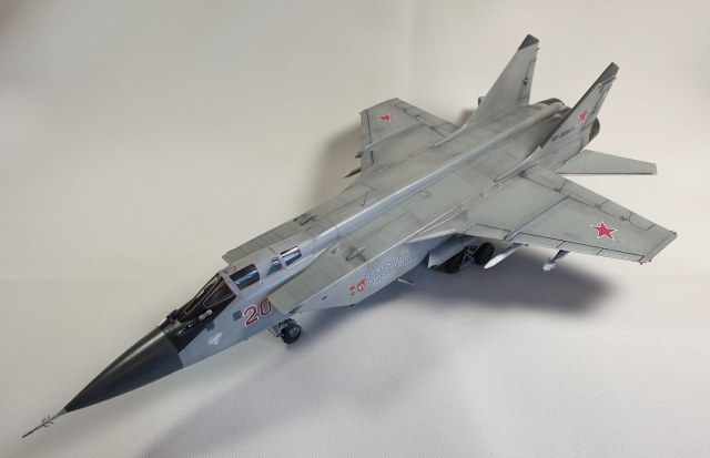 Миг-31БМ 1/72 ВЭ+Звезда