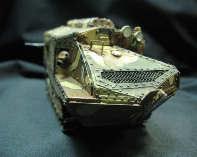 Средний танк "Шнейдер CA I" (бронированный утюг)