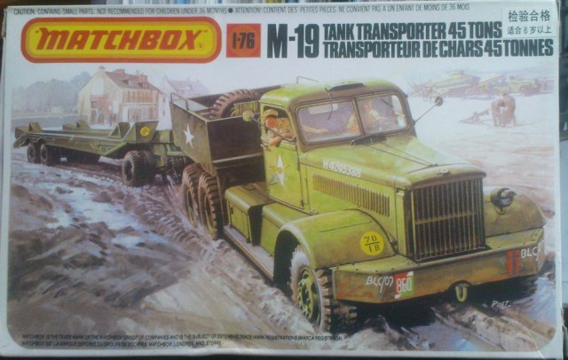 M-19 Tank transporter 45 tons (1/76)