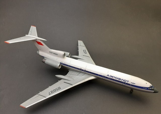 Ту-154М Аэрофлот СССР