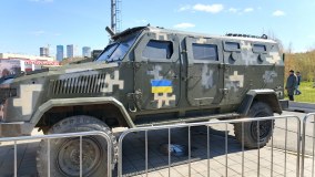 Выставка трофейной техники в ЦПКиО им. Маяковского