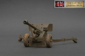 Британская 57-мм противотанковая пушка Ordnance QF 6-pdr Mk.IV на лафете Mk.III