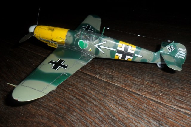 Me Bf109 F2 1/48
