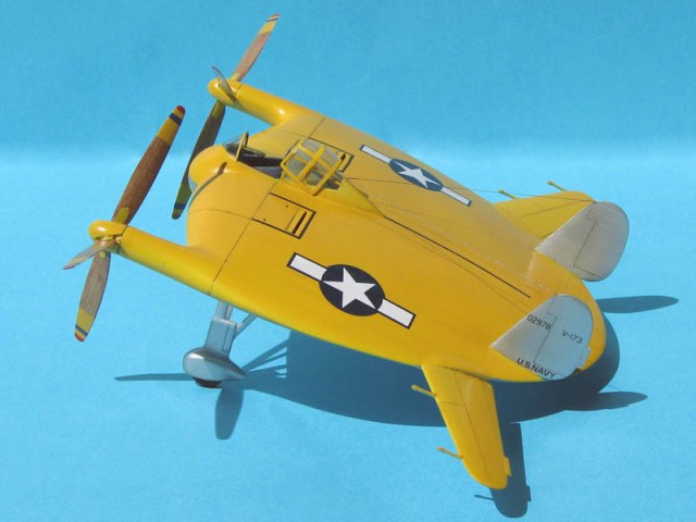 V-173 Flying Pancake