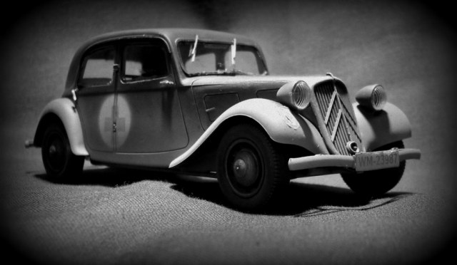 CITROEN TRACTION 11CV